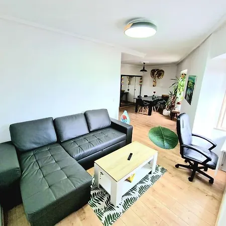 Apartmán Viendo Montanas A 700m De La Playa