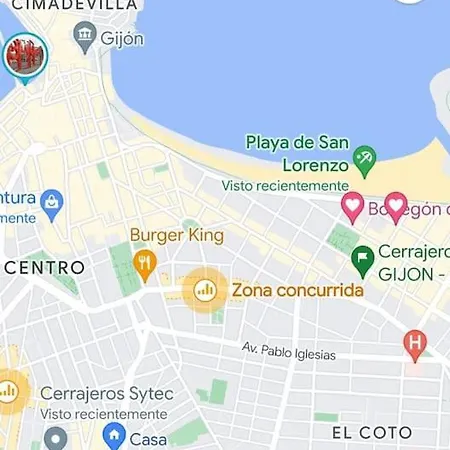Apartmán Viendo Montanas A 700m De La Playa